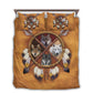 Native American Peace Wolf Bedding Cover For Nature Bedroom Decor