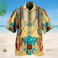 Native Inspired Heritage Pride Hawaiian Shirt For Summer Vacation Beach Travel And Relaxed Casual Wear