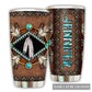 Native American Sign Nature Personalized 20 Oz Tumbler For Coffee Travel And Daily Drinks