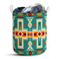 Native American Upholstery Laundry Basket For Bathroom Bedroom Storage