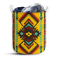 Small Size Native Americans Legend Life Yellow Style Laundry Basket For Bathroom Bedroom Storage