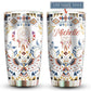 Native And Dreamcatcher Eagle With White Personalized 20 Oz Tumbler For Coffee Travel And Daily Drinks