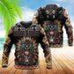 Native Bear Cultural Hoodie For Heritage Inspired Streetwear Travel And Everyday Style