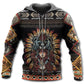 Native Bear Cultural Hoodie For Heritage Inspired Streetwear Travel And Everyday Style
