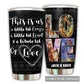 Native American Couple This Is Us Personalized 20 Oz Tumbler For Coffee Travel And Daily Drinks