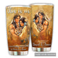 Native Couple Whole Lot Of Love This Is Us Personalized 20 Oz Tumbler For Coffee Travel And Daily Drinks