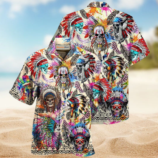 Native Culture Revering Hawaiian Shirt For Resort Trips, Coastal Parties, And Warm Weather Style