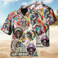Native Culture Revering Hawaiian Shirt For Resort Trips, Coastal Parties, And Warm Weather Style