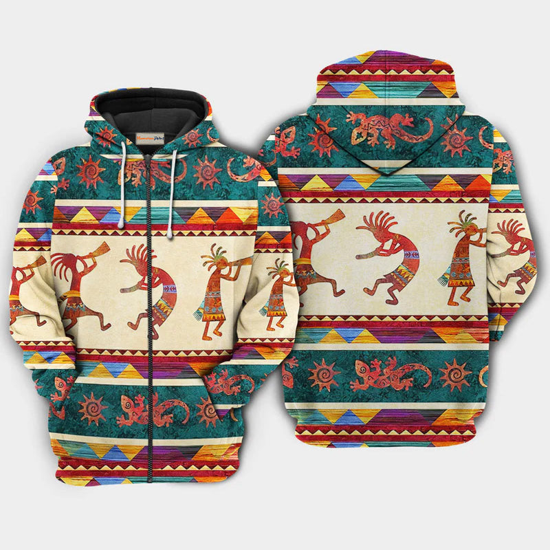 Native Dance Peace Love Hoodie For Free Spirited Travel Casual Wear And Comfortable Layering