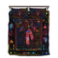 Native Dreamcatcher Feather Bedding Cover For Pet Lover Bedroom Decor
