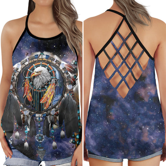 Horse Rainbow Run Colorful Gift Hollow Tank Top For Yoga Workouts And Casual Wear