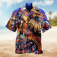 Fantasy Role Dice Hawaiian Shirt Relaxed Style View For Tropical Vacations