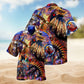 Fantasy Role Dice Hawaiian Shirt Tropical Styling View For Warm Weather Events