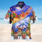 Funny Native Christmas Hawaiian Shirt For Coastal Travel, Casual Events, And Comfortable Summer Wear
