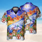 Funny Native Christmas Hawaiian Shirt For Coastal Travel, Casual Events, And Comfortable Summer Wear
