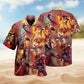 Rugby Beach Family Hawaiian Shirt Summer Design Detail For Outdoor Gatherings