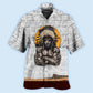 Bohemian Stronger Angry Hawaiian Shirt Pattern View For Lightweight Everyday Style