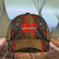 Native American Indigenous Heritage Classic Cap For Summer Vacations Parties And Outdoor Events