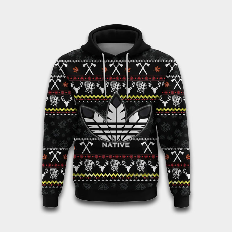 Native Inspired Sign Hoodie For Heritage Inspired Adventures Everyday Wear And Gift Ideas