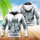 Native Culture Wolf Snow Hoodie For Heritage Events Weekend Outings And Comfortable Streetwear