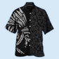 Bohemian Man Still Strong Hawaiian Shirt Artwork Detail For Tropical Trips And Casual Outings
