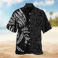 Native Strong Hawaiian Shirt For Resort Trips, Coastal Parties, And Warm Weather Style