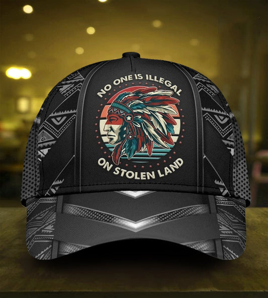 Native Freedom Equality Message Classic Cap For Casual Outfits Vacations And Everyday Styling