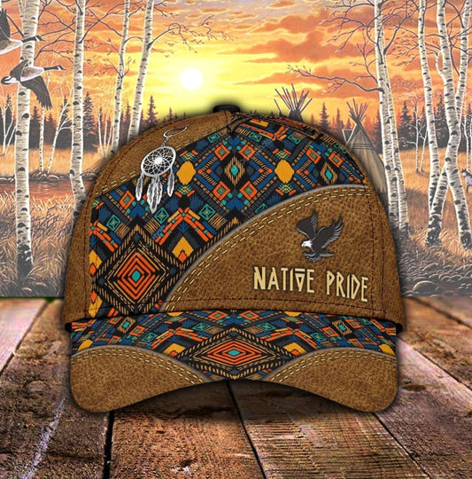 Native Pride Tribal Heritage Classic Cap For Weekend Travel Outdoor Events And Casual Outfits