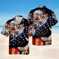 Heritage Pride Eternal Pride Hawaiian Shirt For Summer Vacation Beach Travel And Relaxed Casual Wear