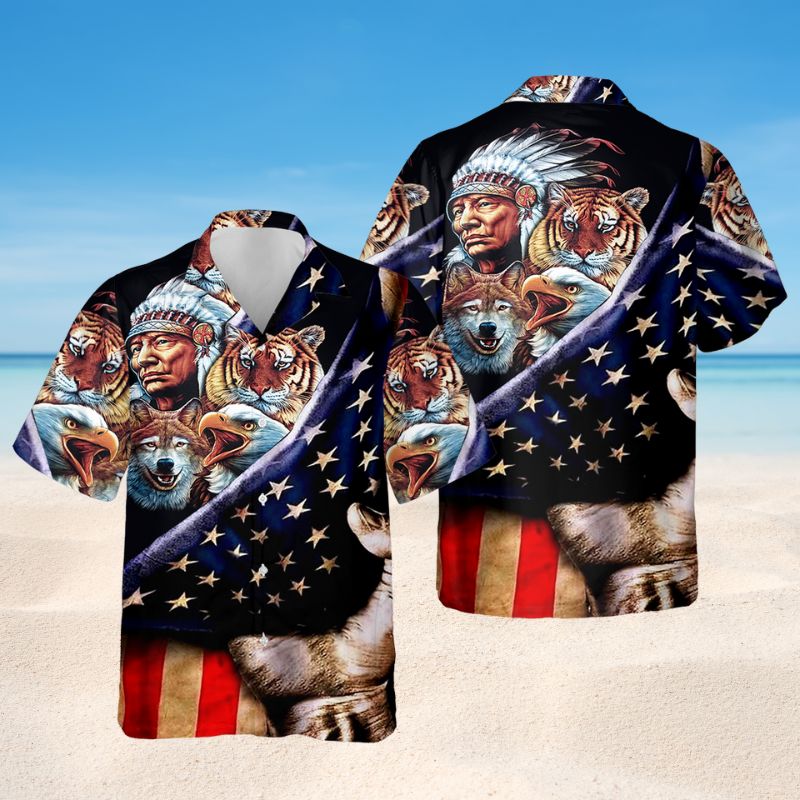 Heritage Pride Eternal Pride Hawaiian Shirt For Summer Vacation Beach Travel And Relaxed Casual Wear