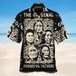 Heritage Pride Forever Honor Hawaiian Shirt For Summer Vacation Beach Travel And Relaxed Casual Wear