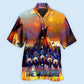 Heritage Peaceful Warriors Hawaiian Shirt Design View For Resort Travel And Thoughtful Gifting