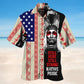 Heritage Pride Peaceful Forever Hawaiian Shirt For Summer Vacation Beach Travel And Relaxed Casual Wear