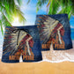 Native Pride Love And Peace Beach Shorts For Outdoor Adventures And Thoughtful Seasonal Gifts