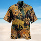 Leopard Natural Print Hawaiian Shirt For Beach Holidays Wildlife Lovers And Distinctive Summer Style