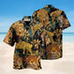 Leopard Natural Print Hawaiian Shirt For Beach Holidays Wildlife Lovers And Distinctive Summer Style