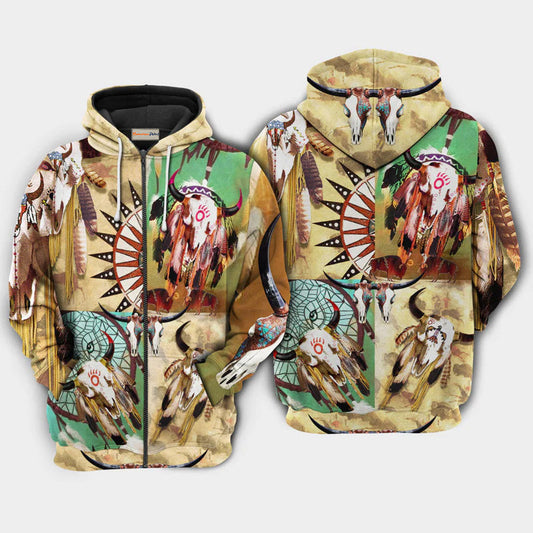 Native Spirit Animal Hoodie For Artistic Heritage Style Seasonal Events And Everyday Comfort