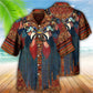 Bohemian Peace Hawaiian Shirt Artwork View For Coastal Escapes And Resort Style