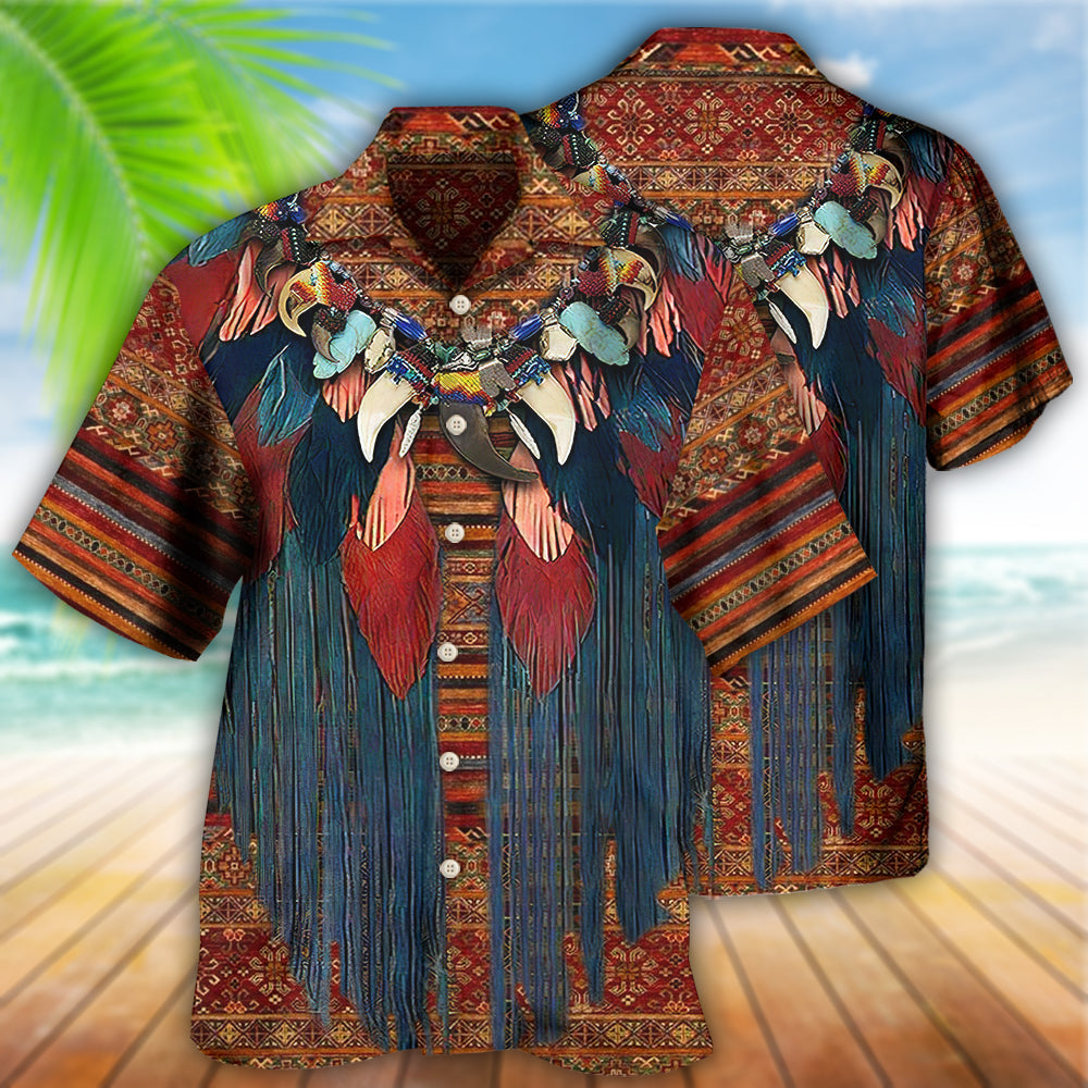 Bohemian Peace Hawaiian Shirt Artwork View For Coastal Escapes And Resort Style