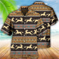 Bohemian Horse Peace Hawaiian Shirt For Resort Getaways And Comfortable Summer Activities