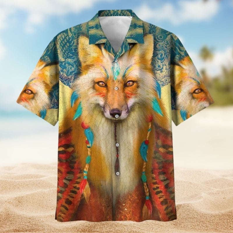 Southwestern Geometric Peace Hawaiian Shirt For Poolside Gathering And Summer Event Style
