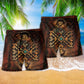 Southwestern Peace Beach Shorts Pattern Detail For Poolside Fun And Weekend Casual Style