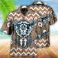 Bohemian Skull Peace Dreamcather Hawaiian Shirt For Warm Weather Adventures And Everyday Comfort