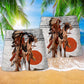 Native Style Love Peace Sun Red Hawaiian Print Beach Shorts For Coastal Adventures And Resort Days
