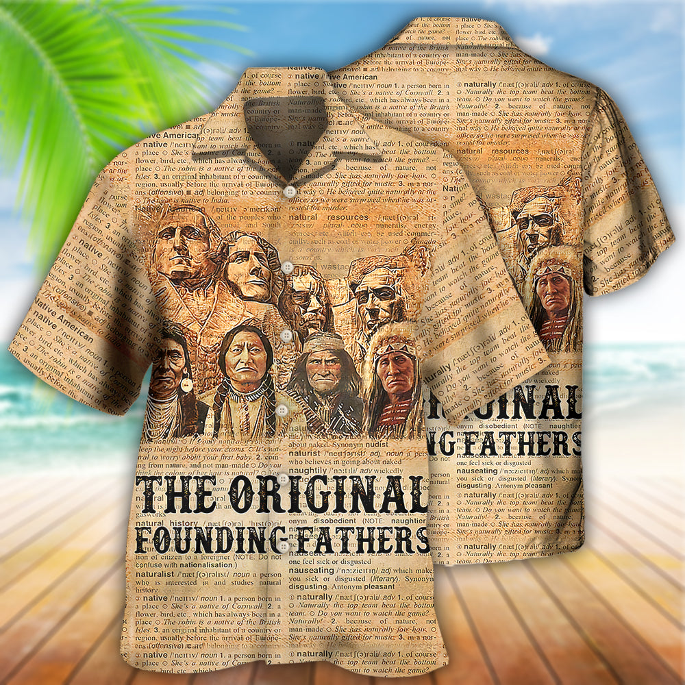 Bohemian Peace Original Hawaiian Shirt Design Detail For Sunny Adventures And Casual Wear