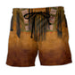 Peace Vintage Heritage Beach Shorts For Resort Getaways And Relaxed Casual Wear