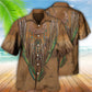 Bohemian Vintage Peace Hawaiian Shirt For Warm Weather Adventures And Everyday Comfort