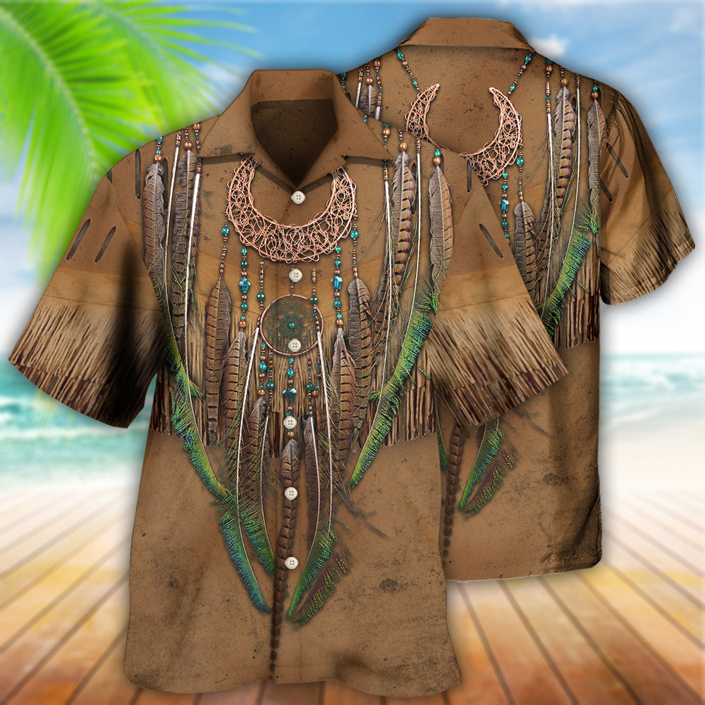Bohemian Vintage Peace Hawaiian Shirt For Warm Weather Adventures And Everyday Comfort