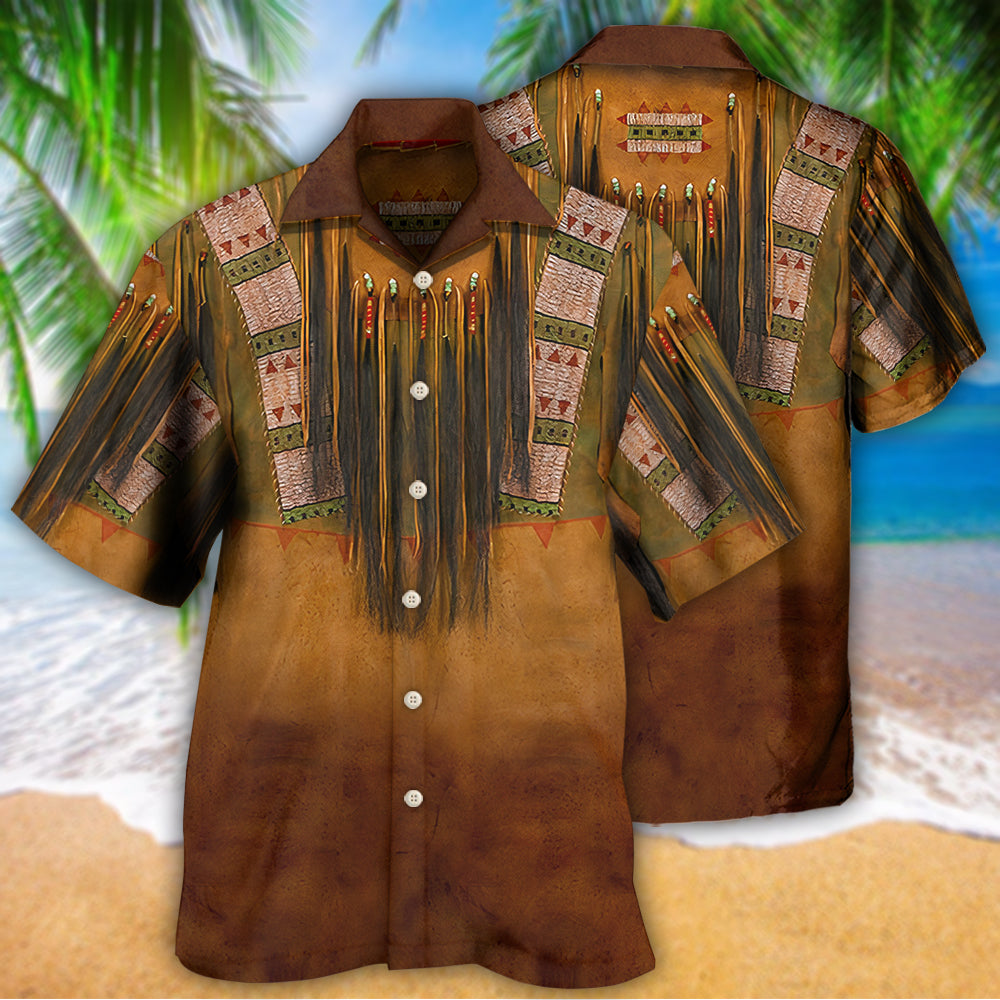 Bohemian Vintage Peace Hawaiian Shirt For Vacation Days And Relaxed Coastal Outings