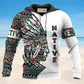 Native Symbol Color Unique Hoodie For Cultural Appreciation Events Casual Wear And Thoughtful Gifting